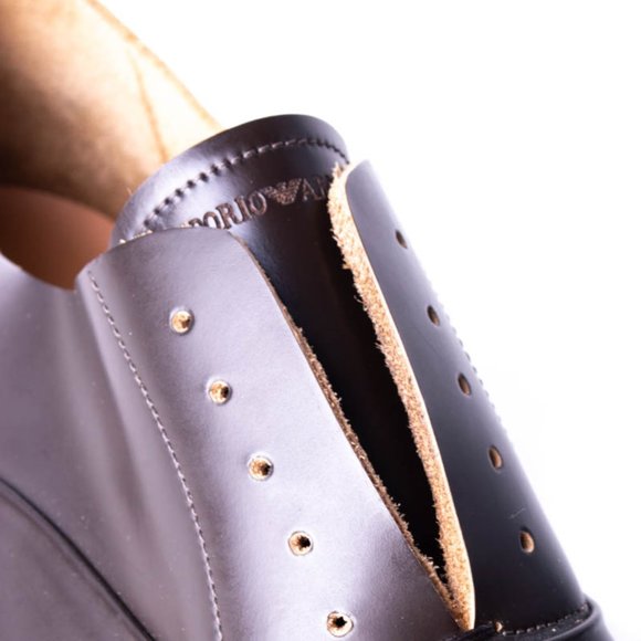 EMPORIO ARMANI BROWN OXFORD | MENS SIZE 10 main image 6